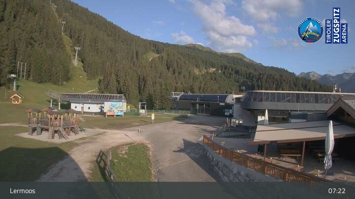 Archiv Foto Webcam Lermoos - Bergstation Hochmoos Express