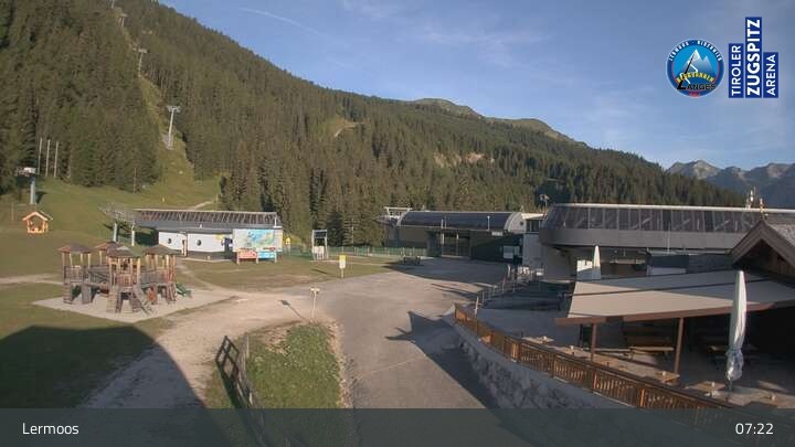 Archiv Foto Webcam Lermoos - Bergstation Hochmoos Express