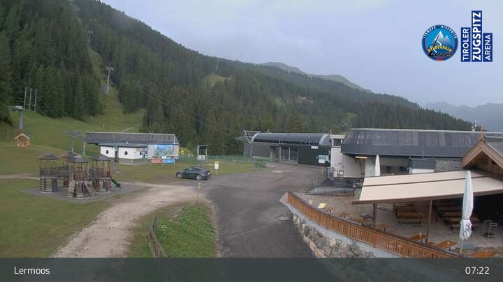 Archiv Foto Webcam Lermoos - Bergstation Hochmoos Express