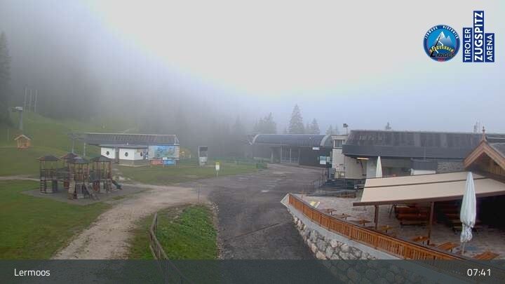 Archiv Foto Webcam Lermoos - Bergstation Hochmoos Express