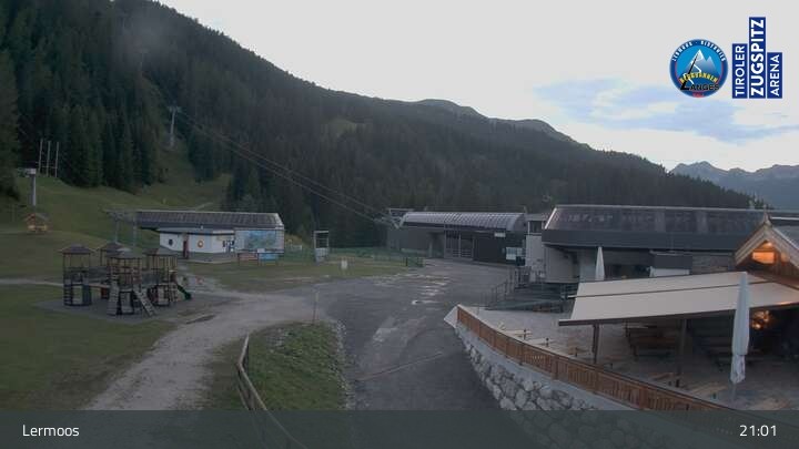 Archiv Foto Webcam Lermoos - Bergstation Hochmoos Express