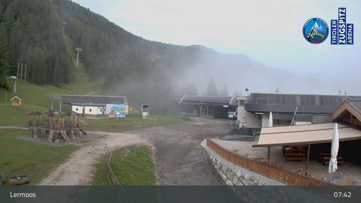 Archiv Foto Webcam Lermoos - Bergstation Hochmoos Express