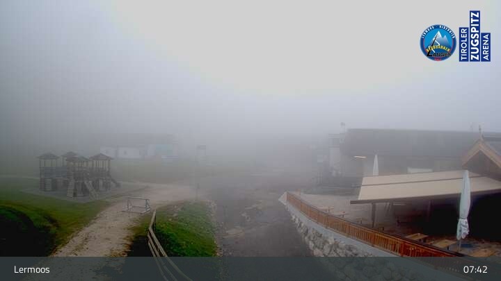 Archived image Webcam Lermoos - Hochmoos Express Top Station
