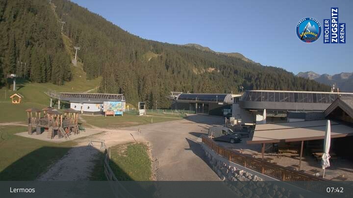 Archiv Foto Webcam Lermoos - Bergstation Hochmoos Express