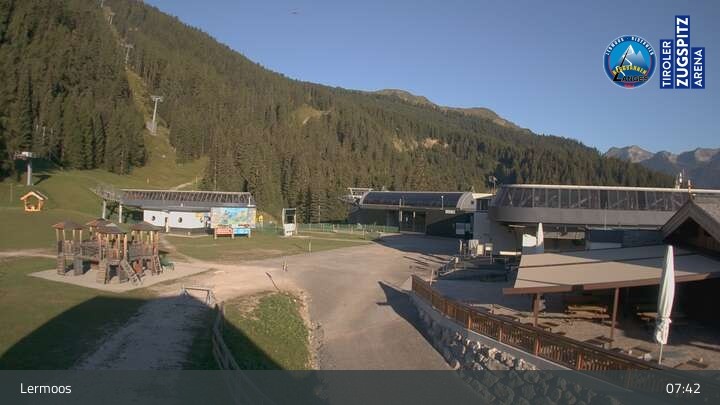 Archiv Foto Webcam Lermoos - Bergstation Hochmoos Express