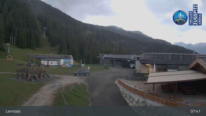 Archiv Foto Webcam Lermoos - Bergstation Hochmoos Express