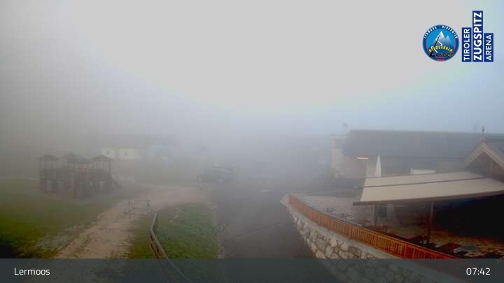 Archived image Webcam Lermoos - Hochmoos Express Top Station
