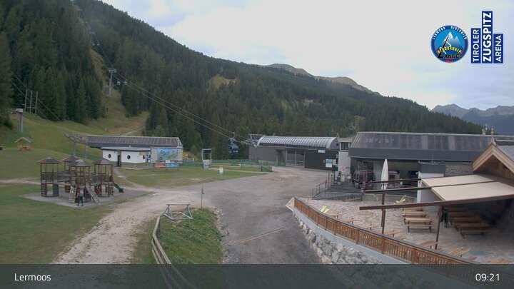 Archiv Foto Webcam Lermoos - Bergstation Hochmoos Express
