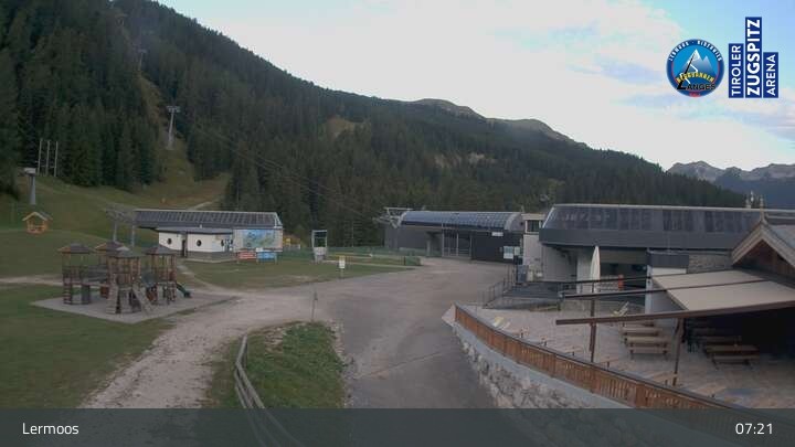 Archiv Foto Webcam Lermoos - Bergstation Hochmoos Express