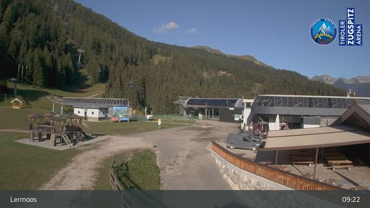 Archiv Foto Webcam Lermoos - Bergstation Hochmoos Express