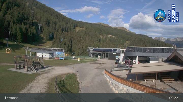 Archiv Foto Webcam Lermoos - Bergstation Hochmoos Express