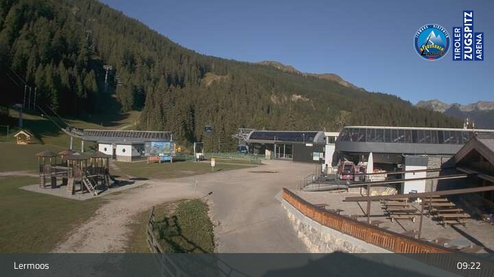 Archiv Foto Webcam Lermoos - Bergstation Hochmoos Express