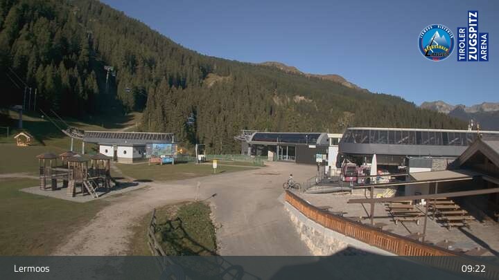 Archiv Foto Webcam Lermoos - Bergstation Hochmoos Express