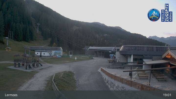 Archiv Foto Webcam Lermoos - Bergstation Hochmoos Express