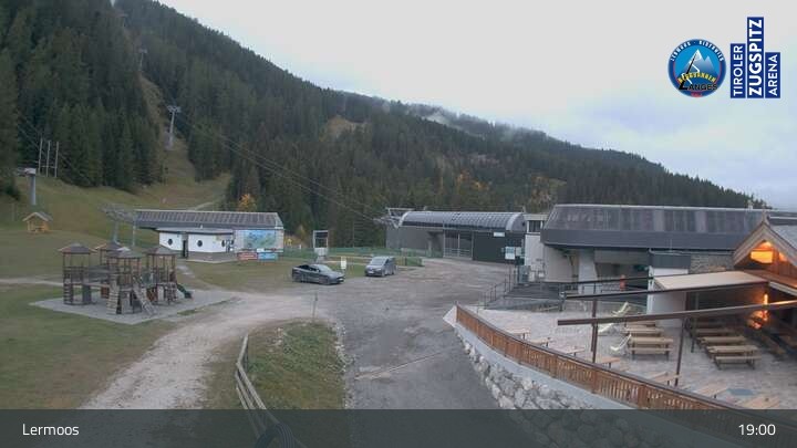 Archiv Foto Webcam Lermoos - Bergstation Hochmoos Express