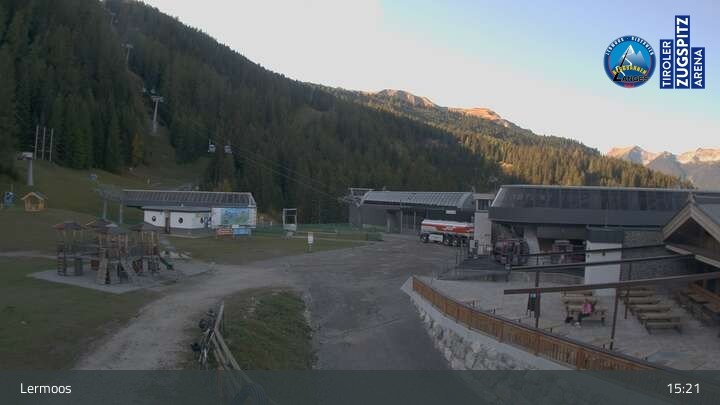 Archiv Foto Webcam Lermoos - Bergstation Hochmoos Express