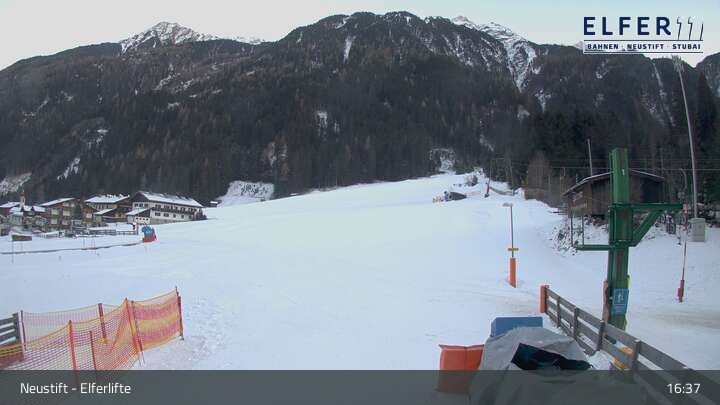 Archiv Foto Webcam Neustift - Hochstubai: Krössbach