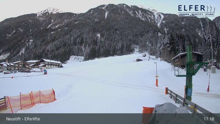 Archiv Foto Webcam Neustift - Hochstubai: Krössbach