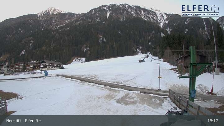 Archiv Foto Webcam Neustift - Hochstubai: Krössbach