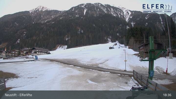 Archiv Foto Webcam Neustift - Hochstubai: Krössbach