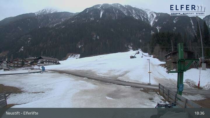 Archiv Foto Webcam Neustift - Hochstubai: Krössbach