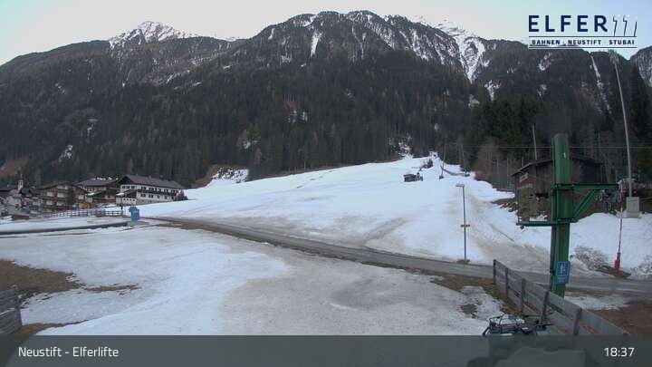 Archiv Foto Webcam Neustift - Hochstubai: Krössbach