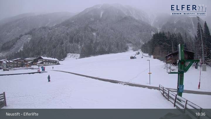 Archiv Foto Webcam Neustift - Hochstubai: Krössbach