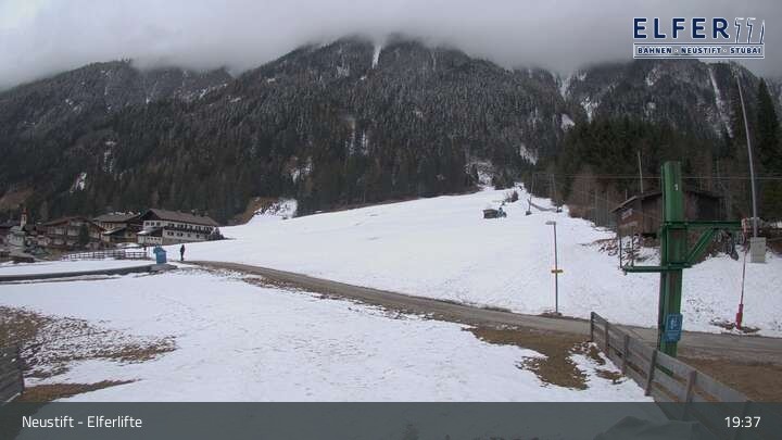 Archiv Foto Webcam Neustift - Hochstubai: Krössbach