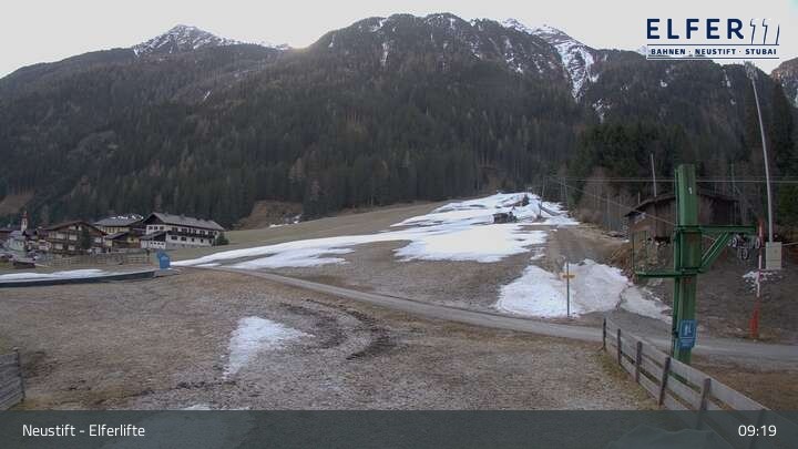 Archiv Foto Webcam Neustift - Hochstubai: Krössbach