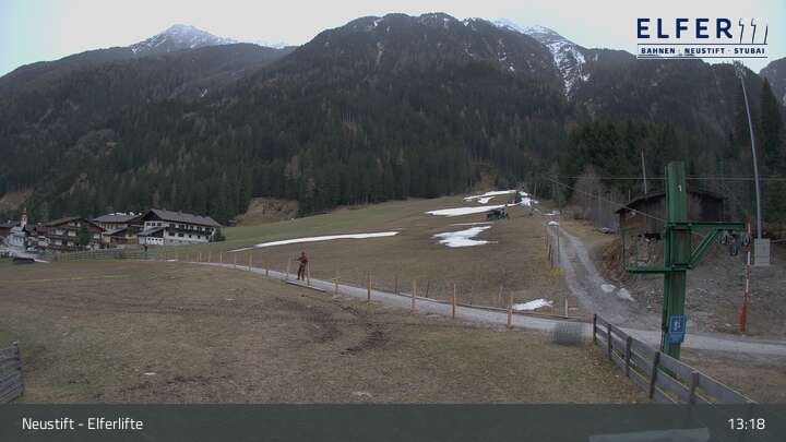 Archiv Foto Webcam Neustift - Hochstubai: Krössbach