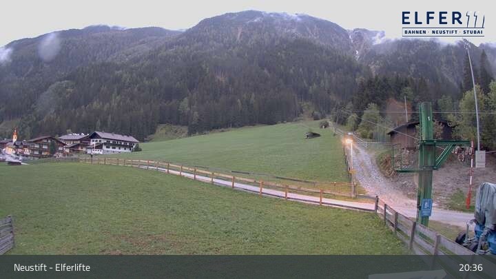 Archiv Foto Webcam Neustift - Hochstubai: Krössbach
