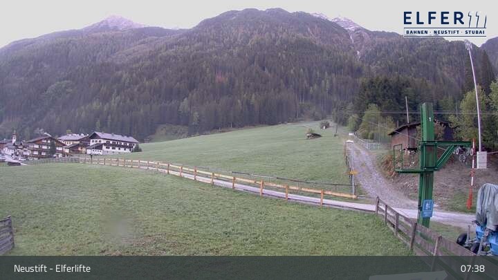 Archiv Foto Webcam Neustift - Hochstubai: Krössbach