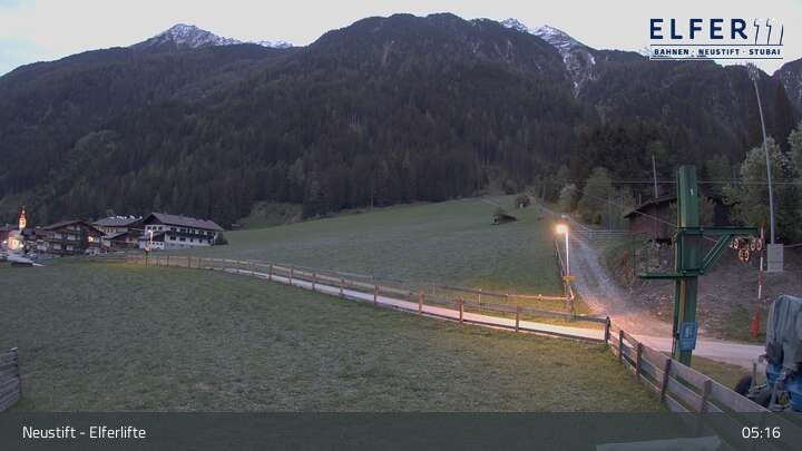 Archiv Foto Webcam Neustift - Hochstubai: Krössbach
