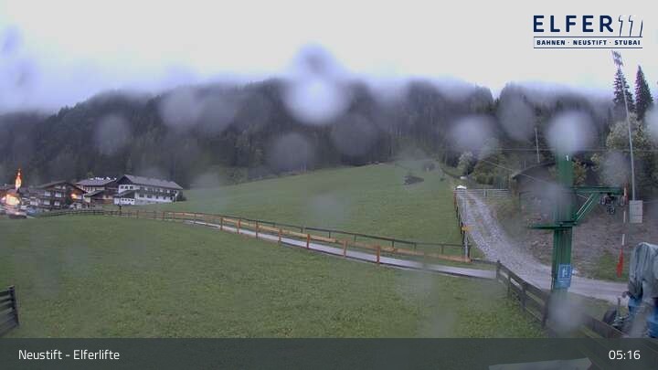 Archiv Foto Webcam Neustift - Hochstubai: Krössbach