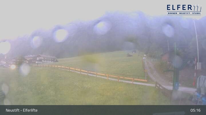 Archiv Foto Webcam Neustift - Hochstubai: Krössbach