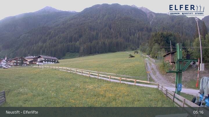 Archiv Foto Webcam Neustift - Hochstubai: Krössbach