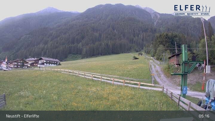 Archiv Foto Webcam Neustift - Hochstubai: Krössbach