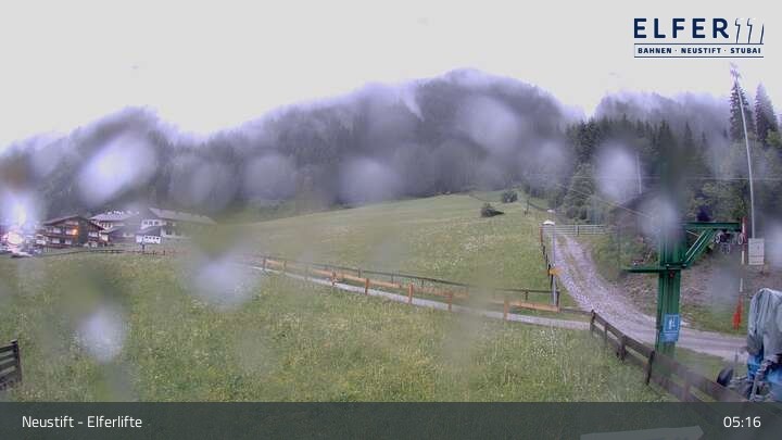 Archived image Webcam Krössbach (Neustift - Hochstubai)