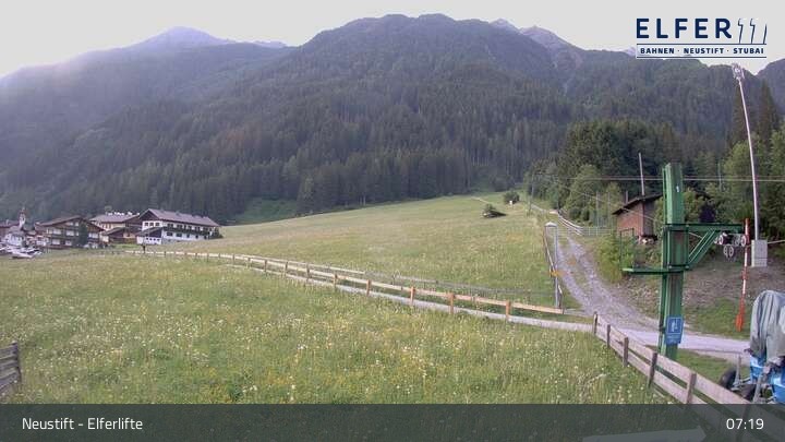 Archiv Foto Webcam Neustift - Hochstubai: Krössbach