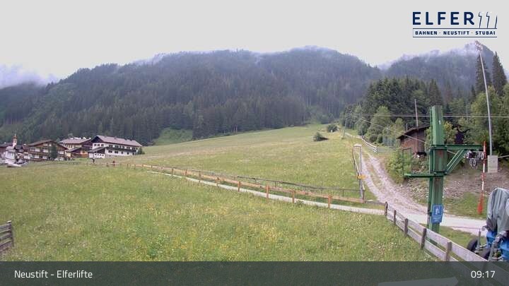 Archiv Foto Webcam Neustift - Hochstubai: Krössbach