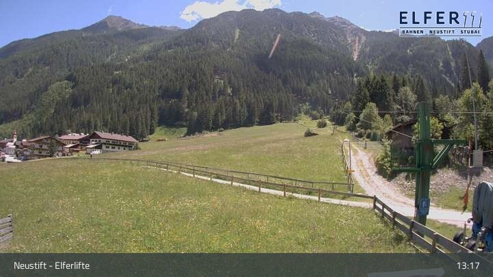 Archiv Foto Webcam Neustift - Hochstubai: Krössbach