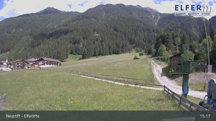 Archiv Foto Webcam Neustift - Hochstubai: Krössbach