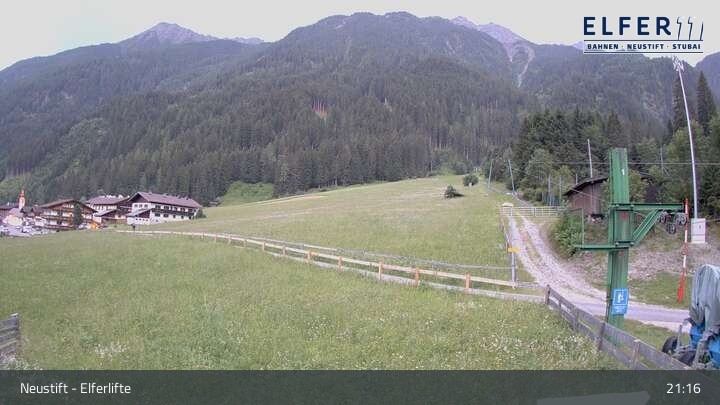 Archiv Foto Webcam Neustift - Hochstubai: Krössbach