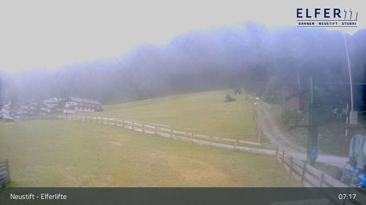 Archiv Foto Webcam Neustift - Hochstubai: Krössbach
