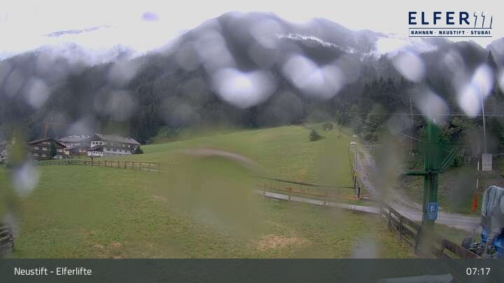 Archiv Foto Webcam Neustift - Hochstubai: Krössbach