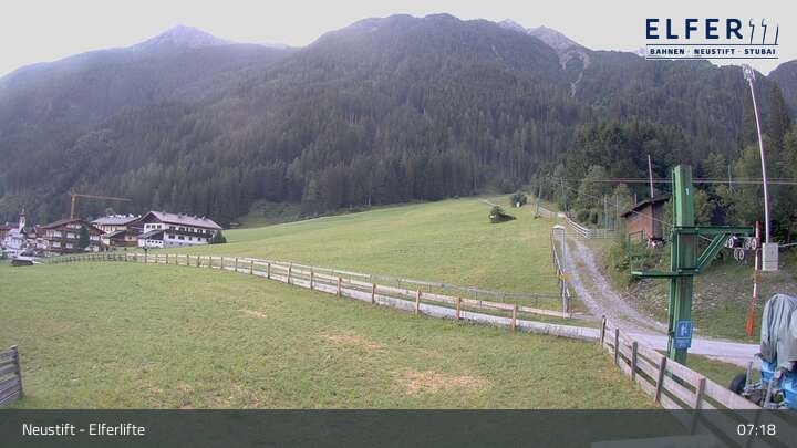 Archiv Foto Webcam Neustift - Hochstubai: Krössbach