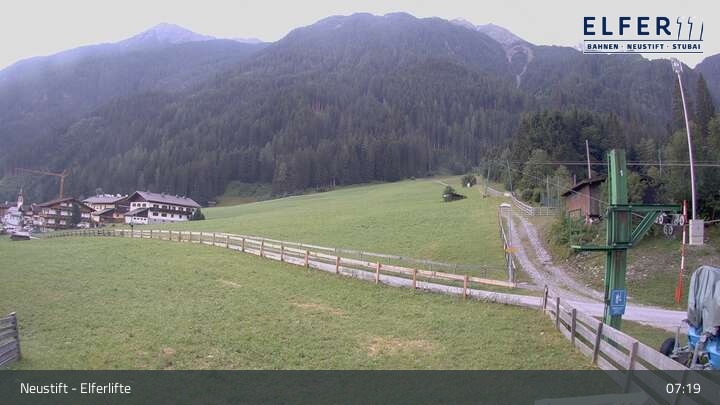 Archiv Foto Webcam Neustift - Hochstubai: Krössbach