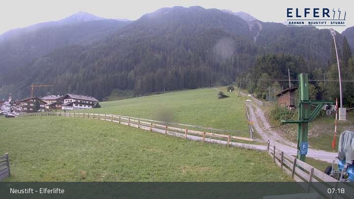Archiv Foto Webcam Neustift - Hochstubai: Krössbach