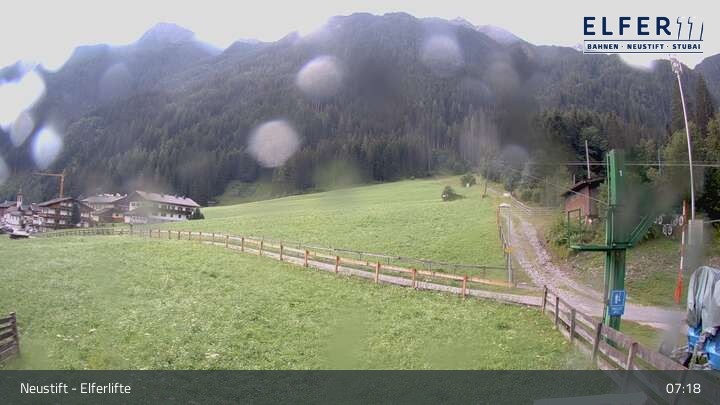 Archiv Foto Webcam Neustift - Hochstubai: Krössbach