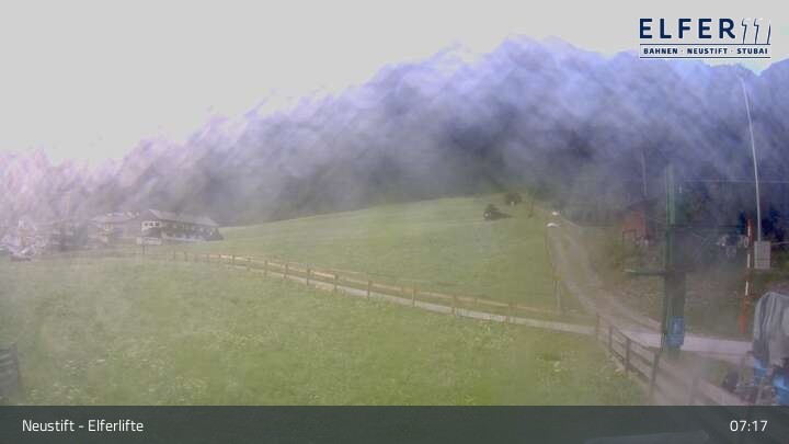 Archiv Foto Webcam Neustift - Hochstubai: Krössbach